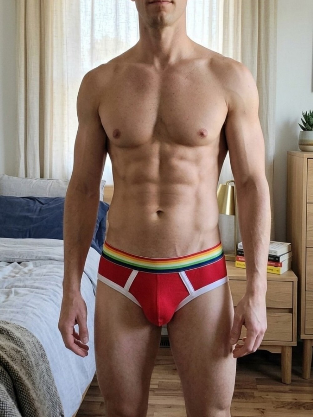 Retro Luxury Brief